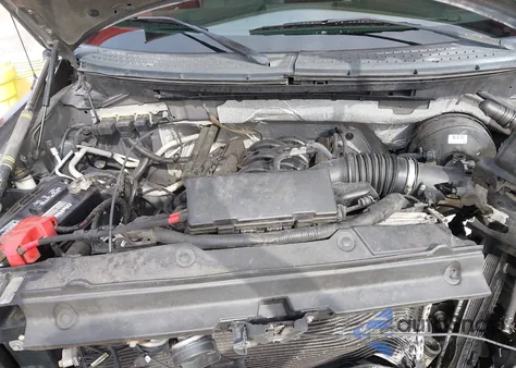 2013 Ford F-150 Xlt из США, поврежденный, VIN 1FTFW1CF6DKF07896